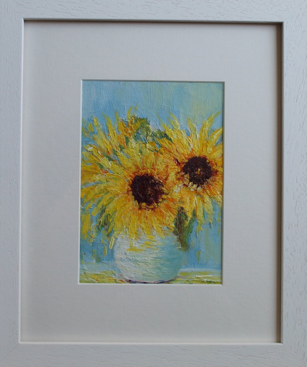 The Sunflowers by Therese O’Keeffe
