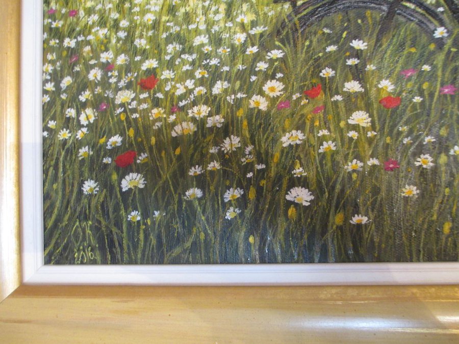 Break Oil painting by Olga Knezevic Artfinder