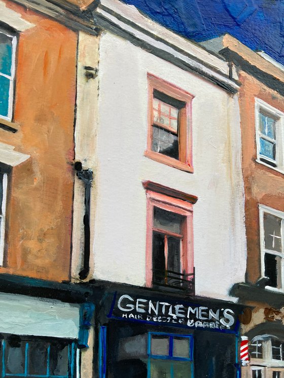 Barber Shop In London