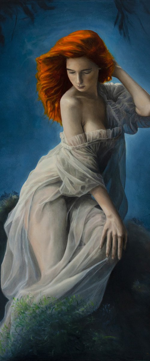 Rêve de Sirène by Jean-Pierre André Leclercq