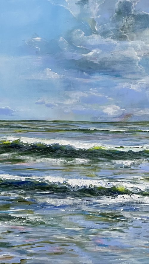 Sunny Sea by Sandra Gebhardt-Hoepfner