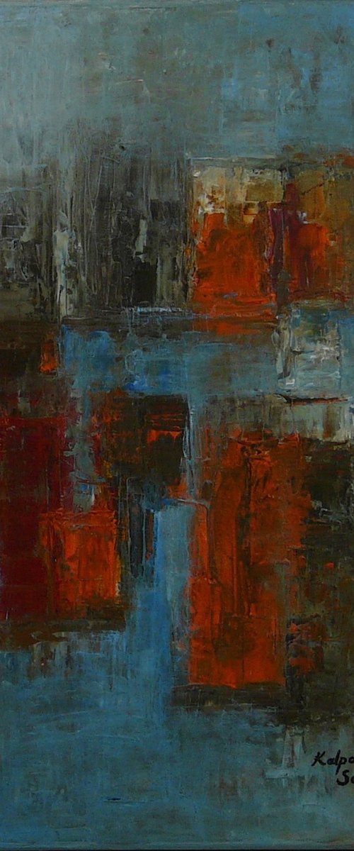Memory Lane XIV by Kalpana Soanes