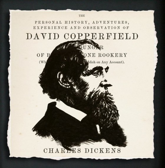 Dickens - David Copperfield (Framed)