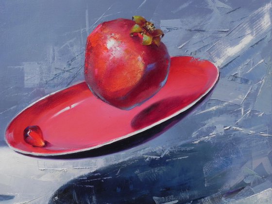 "Floating Red"