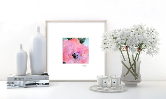 Enchanting Blooms 6  - Floral art  by Kathy Morton Stanion
