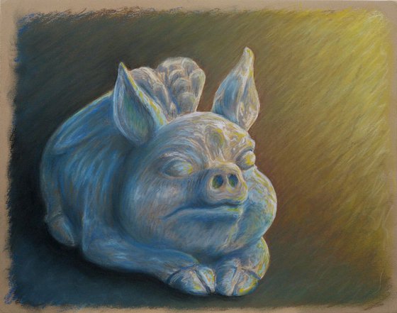 Porcelain Pig