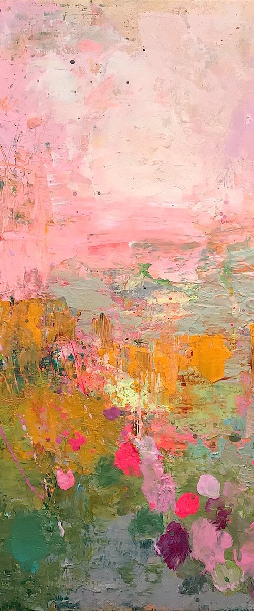 February Pinks by Sandy Dooley