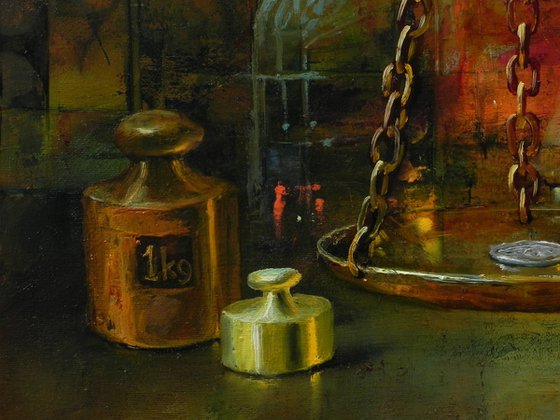 "Weight of Time"