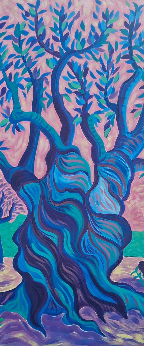 Azul Olive II by Kirsty Wain