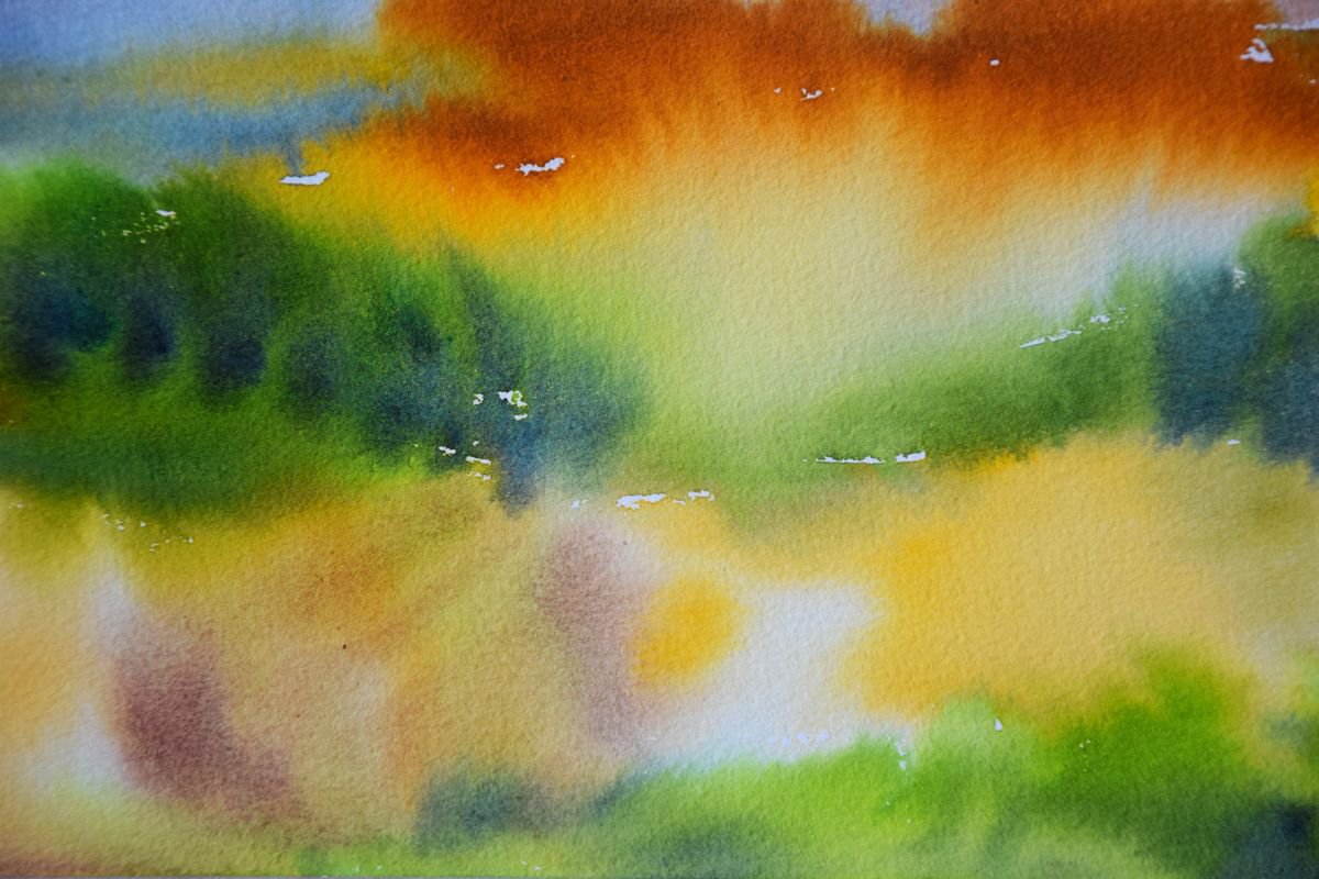 リカルドゴンザレス 原画 WET PAINT リカルドゴンザレス 原画 WET PAINT