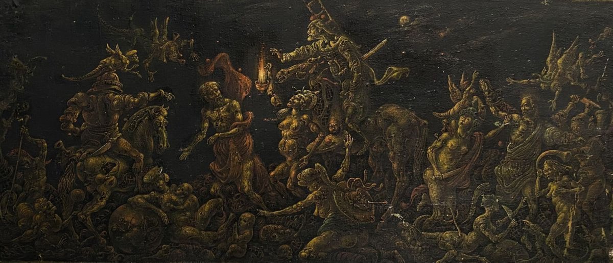 Surrealistic Oil Painting , Peter