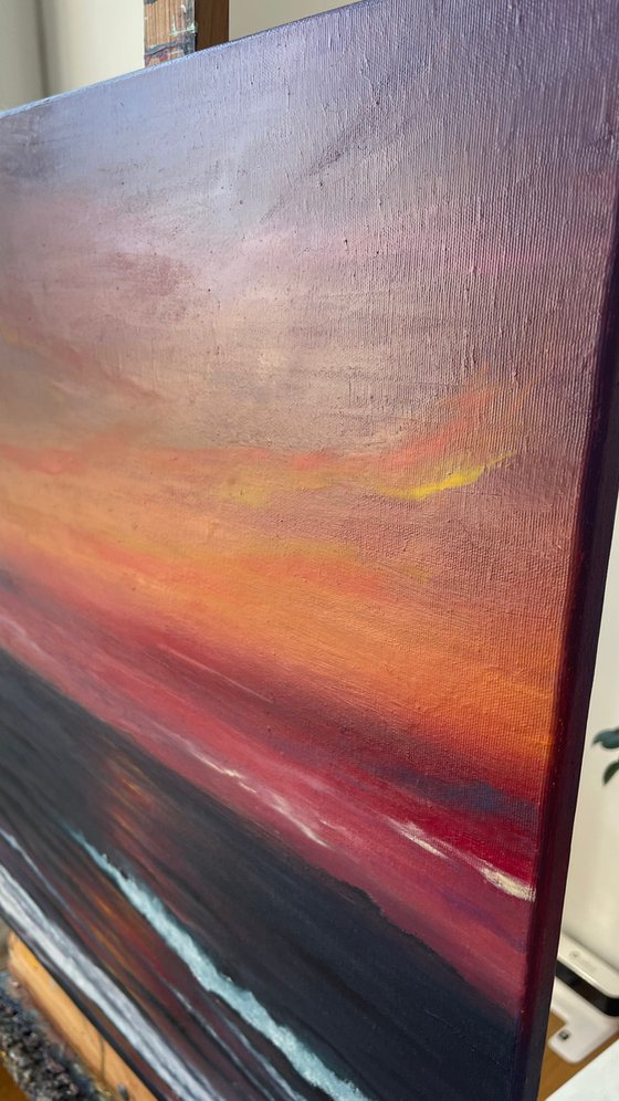 Red sunset