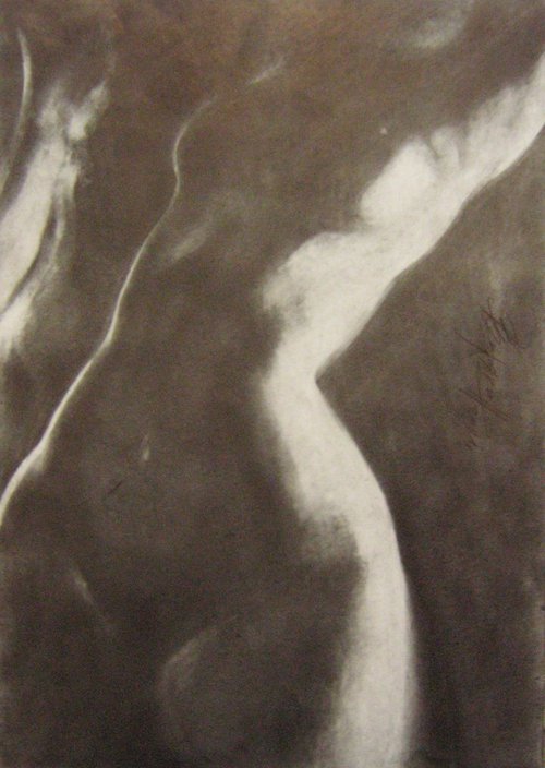 nude noir #013 by Vitaliy Koriakin