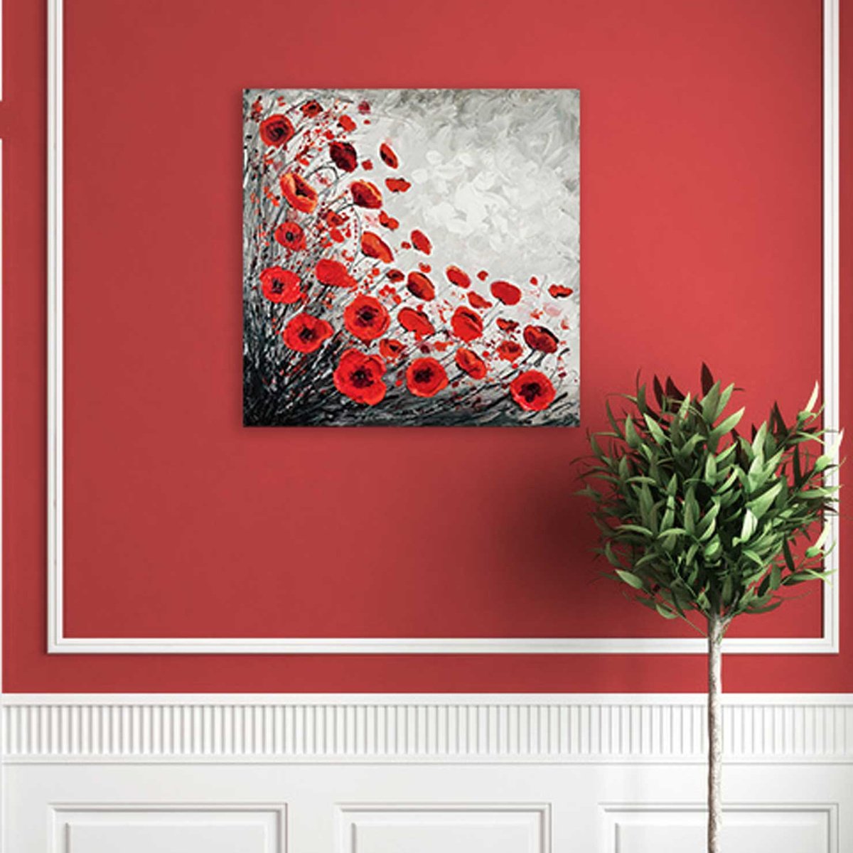 Poppy Joy by Amanda Dagg