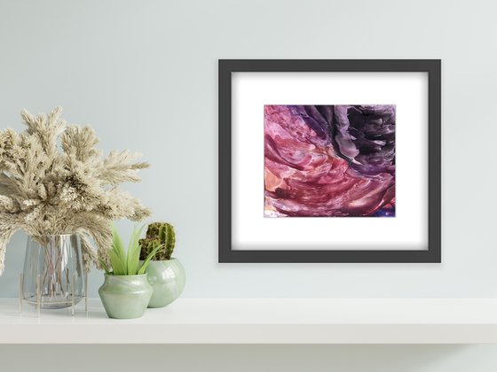 Encaustic Abstract 7