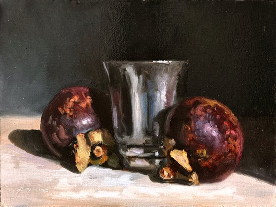 Mangosteens and Goblet