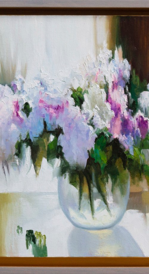 FRAGRANCE OF SPRING by Oleksii Vylusk