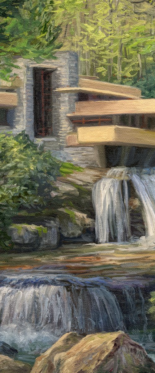 Fallingwater Splendor by Steph Moraca