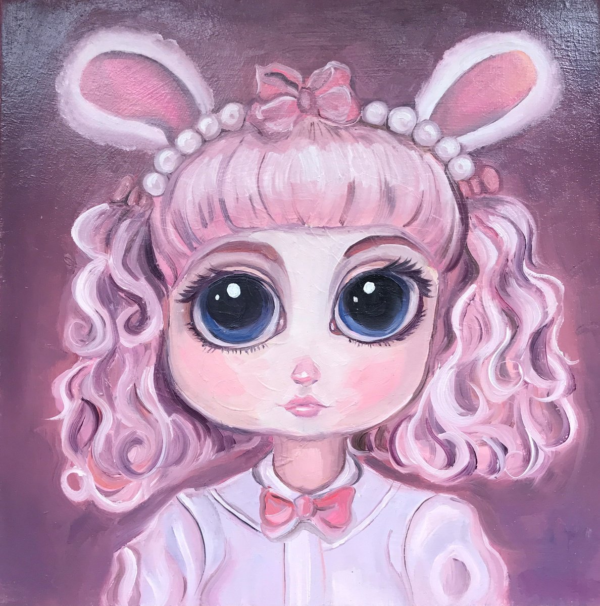 Bunny girl by Olga Volna
