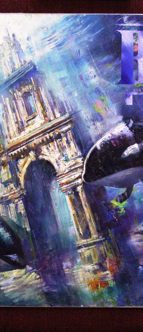 Голубая бездна 3s. by Alexandr Dobrodiy