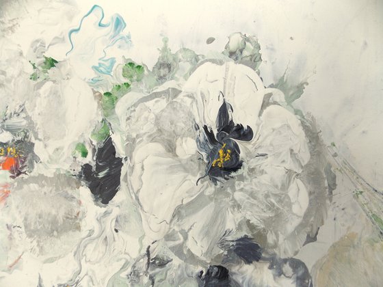 IN THE FRENZY OF FLOWERS 1
