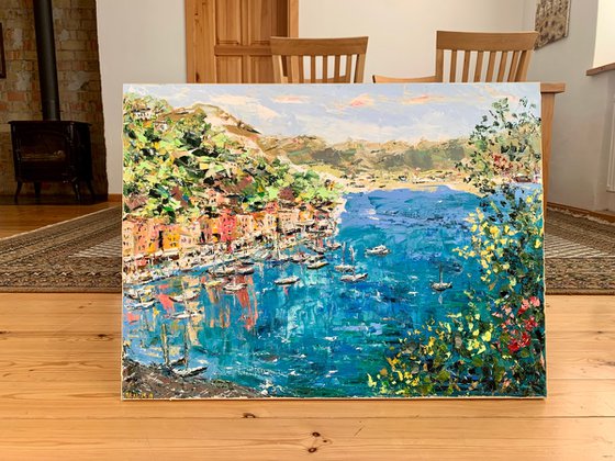 Portofino in the Italien Riviera