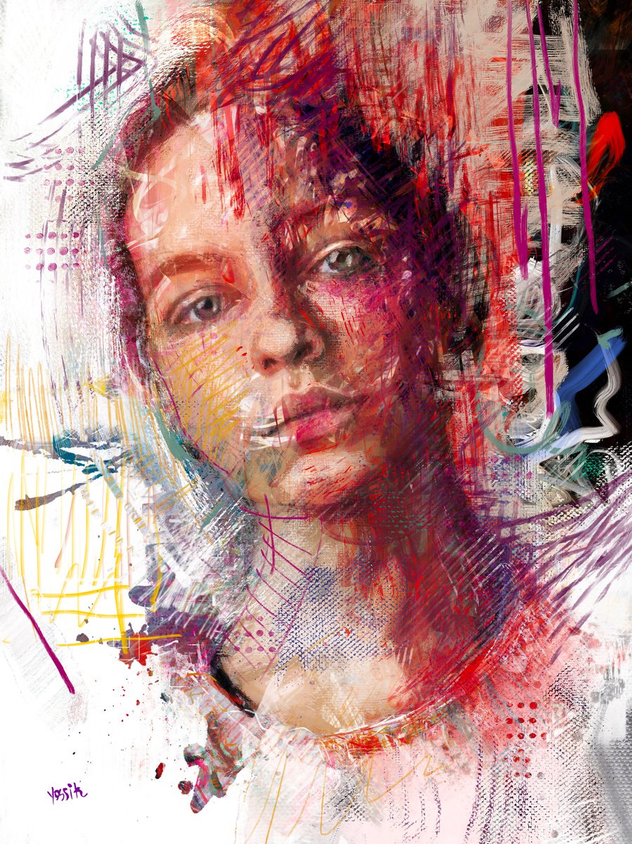 thoughts and feelings 3 by Yossi Kotler