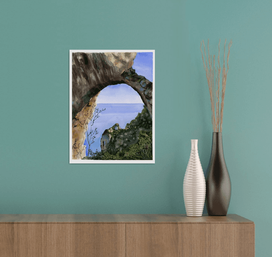 Natural Arch (Capri)