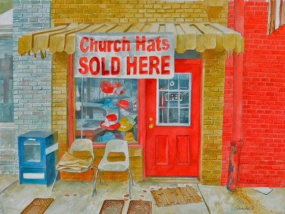 Church Hats Sold Here