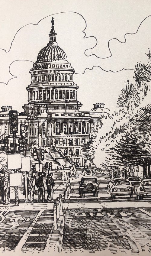 Washington by Ilshat Nayilovich
