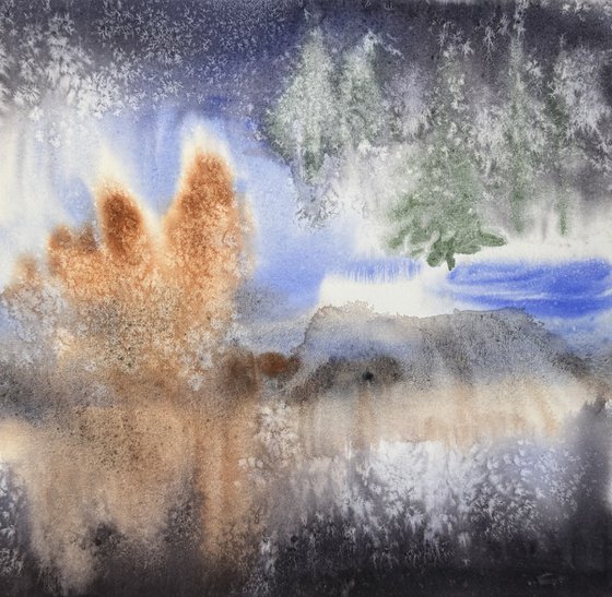 Majestic Abstract landscape
