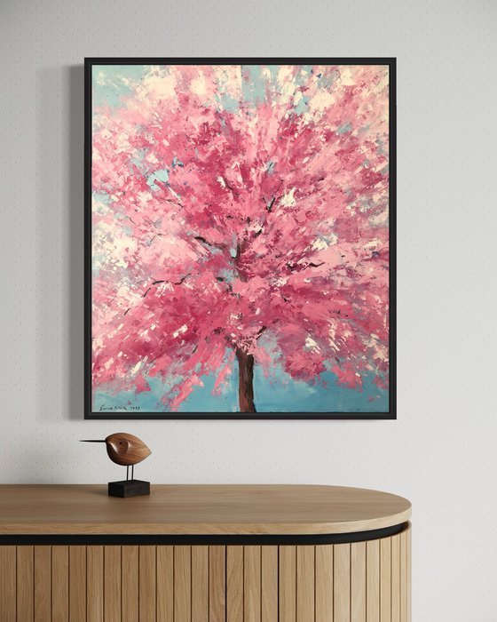 Blooming tree