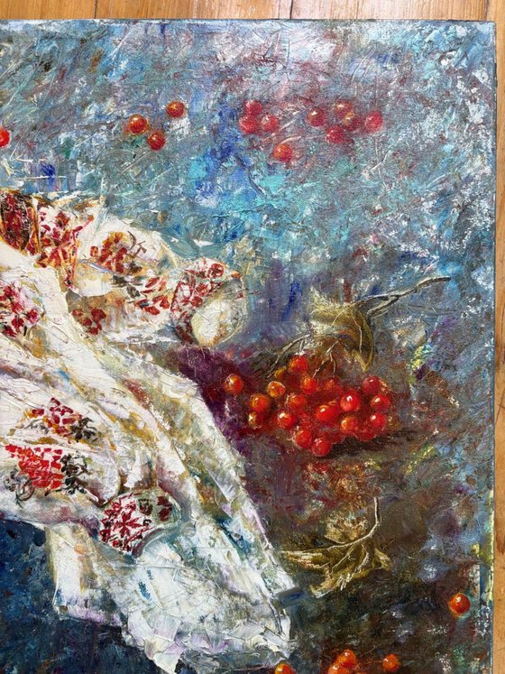 Embroidery, Series: Conversations of Objects