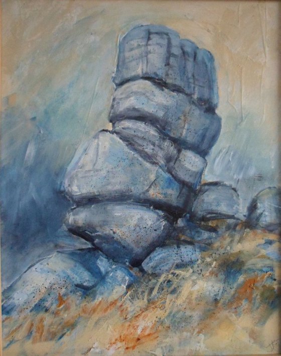 Head Stone 2, above Reddicar Clough
