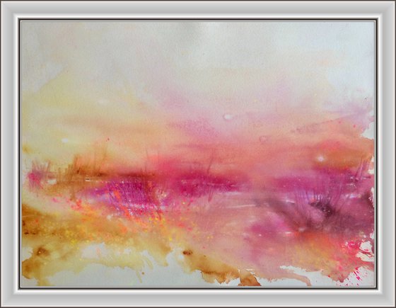 Magic Walk - Abstract Landscape I Seascape