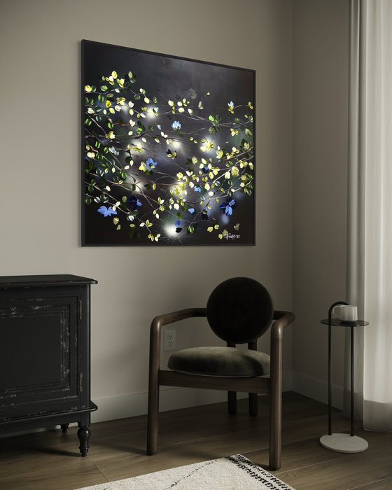"Garden at Night"