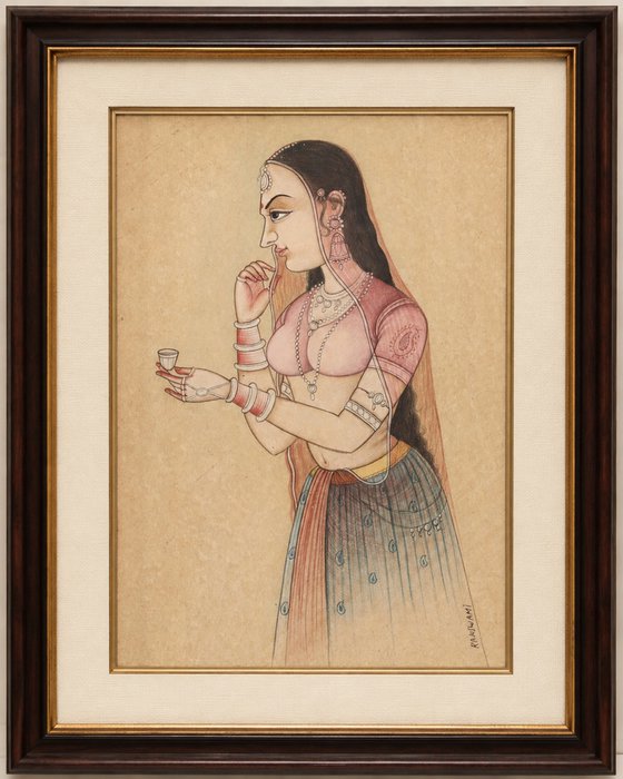 Royal Welcome Offering on Wasli