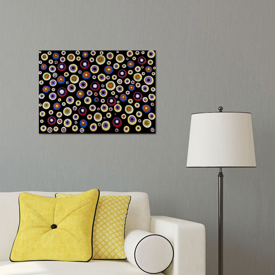 Colored Candies - Black