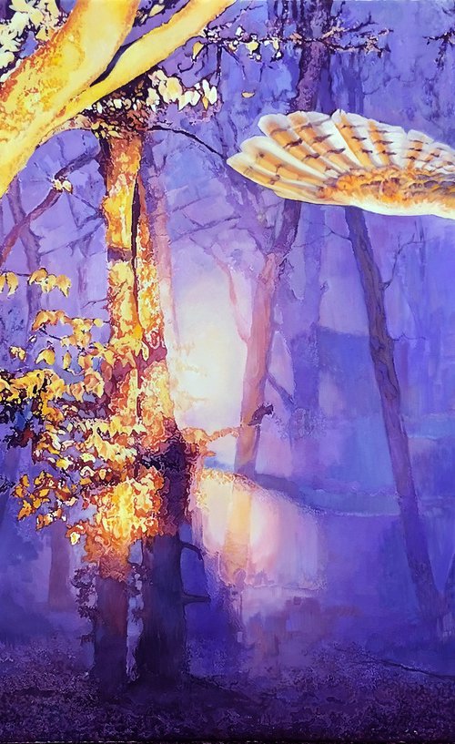 AWAKENING SHADOWS by Tatiana Rezvaya
