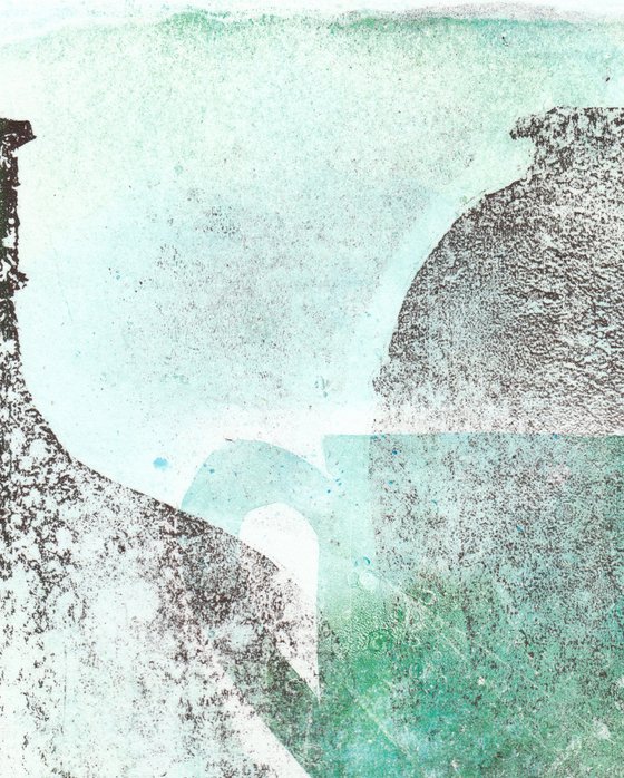 Monoprint - Still life no. 20