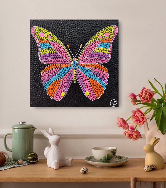 Rainbow Butterfly