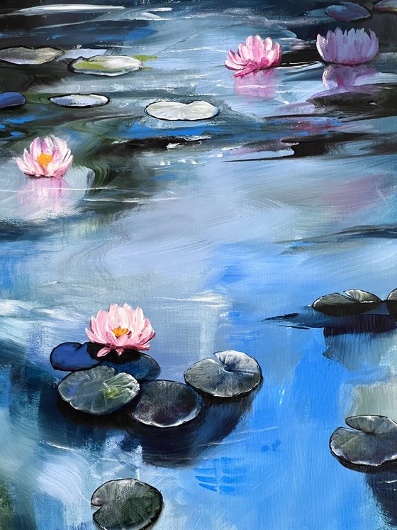My Love For Water Lilies 4