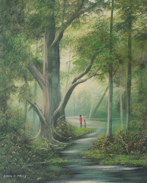 a walk in the woods by cathal o malley
