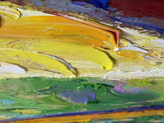 "Energy of freedom" Nice. French Riviera