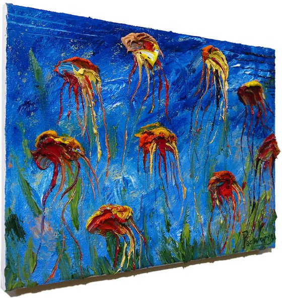 Original Oil Painting Abstract