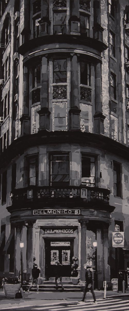 Delmonico's Black by Marco Barberio
