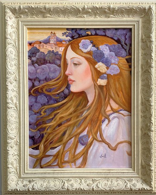 Flora: Goddess of Spring by Jackie Smith