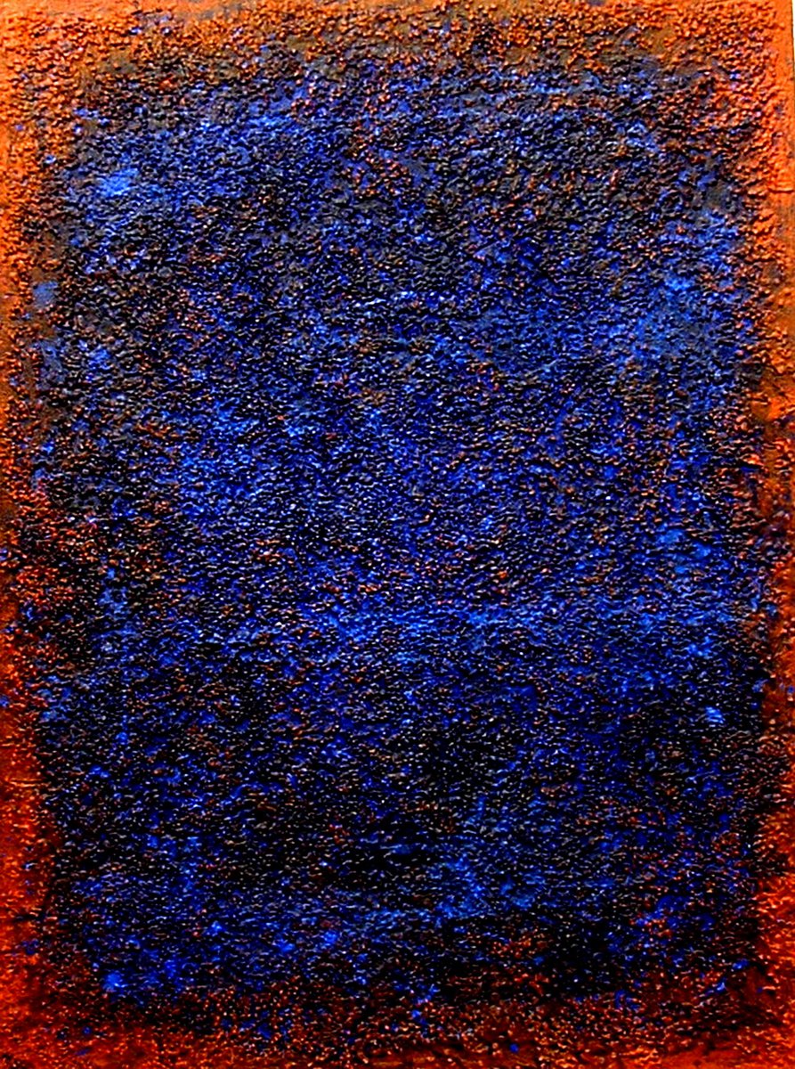Blue motion - II - 2003 by Hanni Smigaj
