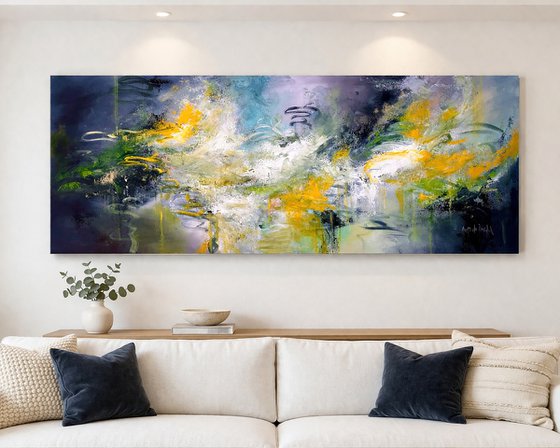 Citrus Storm Over Blue