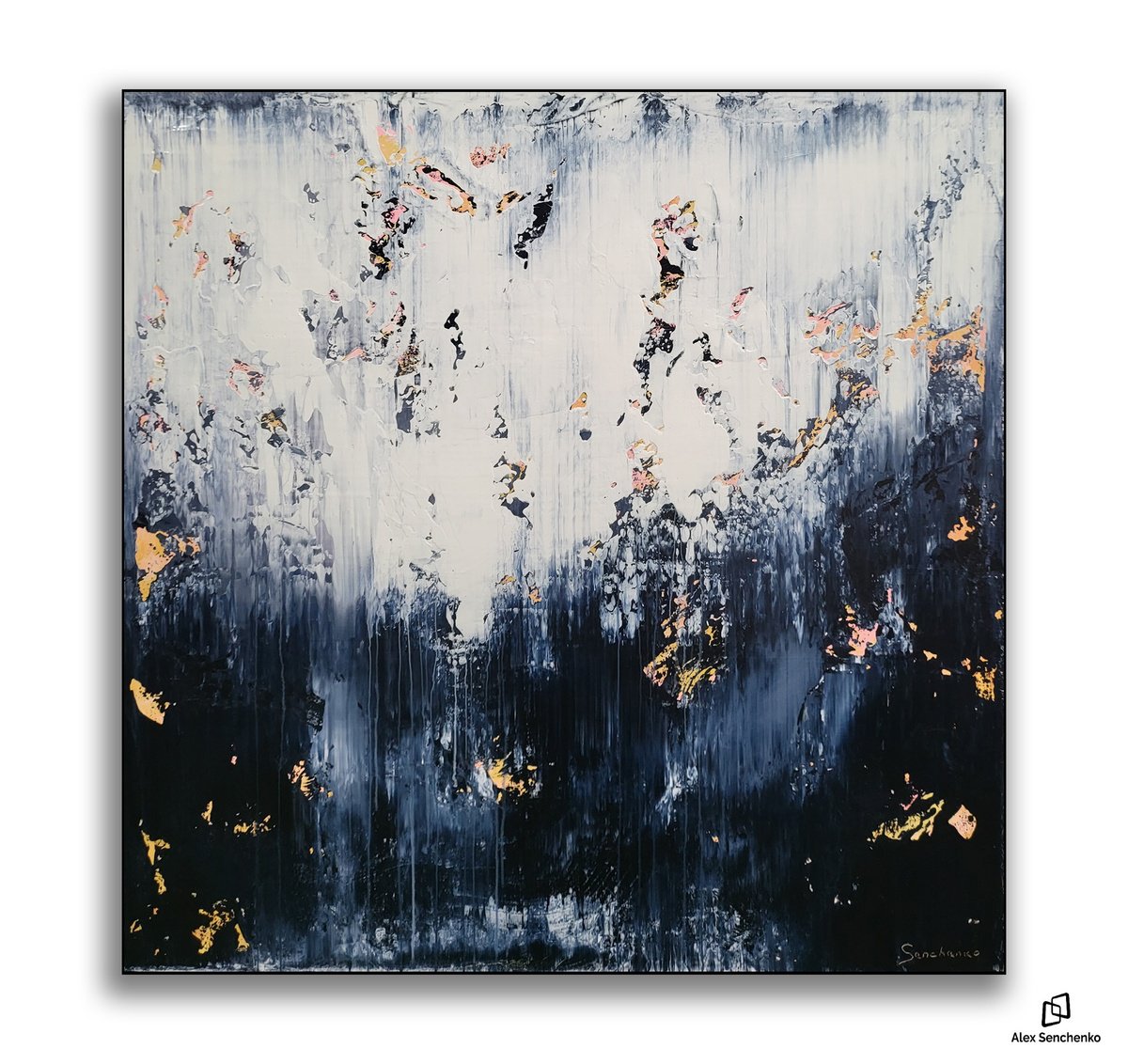 2321 By Alex Senchenko, 39 X 39, Artwork For Sale On Artfinder